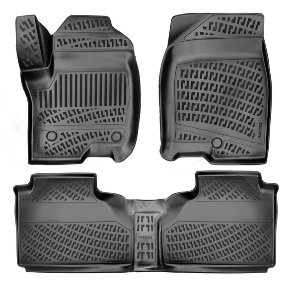 Chevrolet Tahoe 2021 Sonrası Havuzlu Paspas | 5 Koltuklu ürün görseli 1