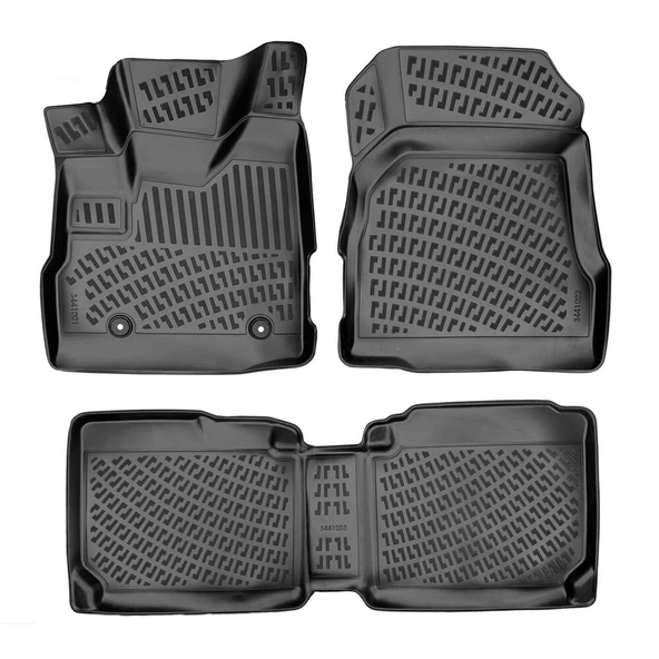 Chevrolet Equinox USA 2010-2018 Havuzlu Paspas ürün görseli 1