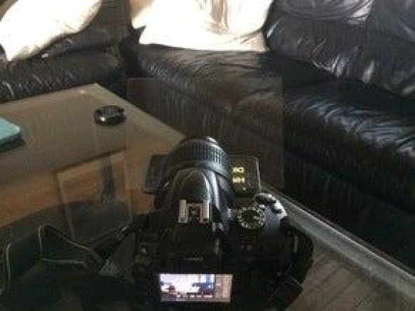 Prompter Tripod Teleprompter Youtuber Aksesuar tutucu Cam Hariç - 3
