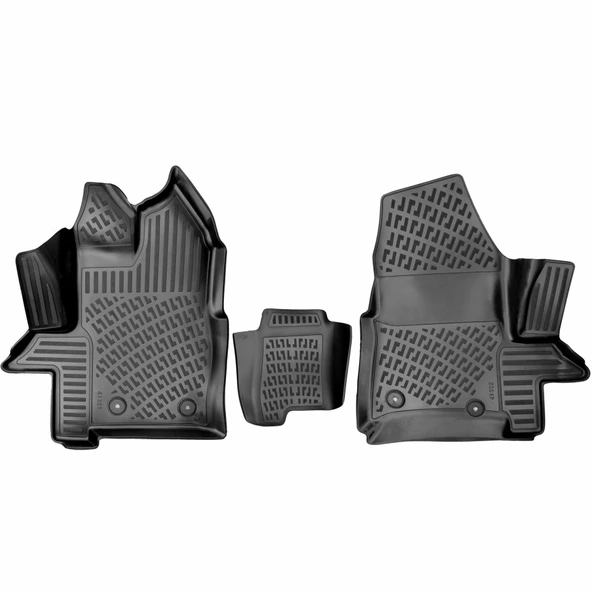 Ford Transit Custom 2012-2023 Havuzlu Paspas | Manuel Vites ürün görseli 1