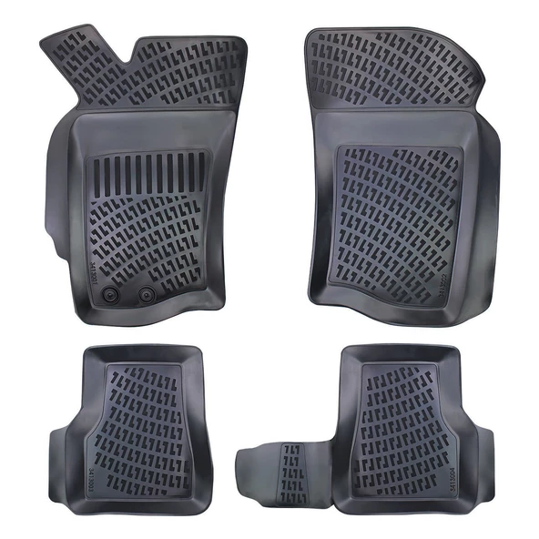 Fiat Palio 1996-2011 Havuzlu Paspas | 5 Kapı