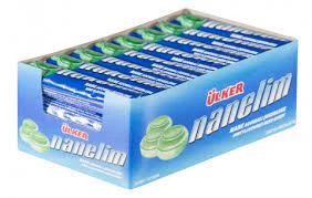 ÜLKER BONBON ŞEKER 36GR NANE - 2