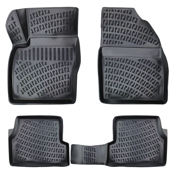 Ford Focus 1998-2004 Havuzlu Paspas ürün görseli 1