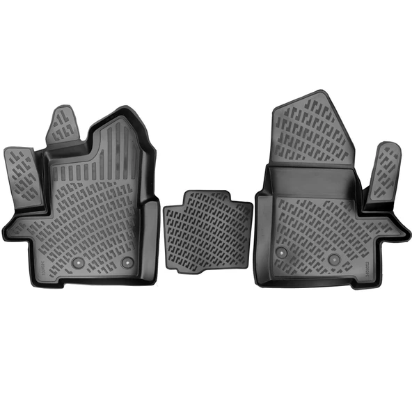 Ford Transit 2020 Sonrası Havuzlu Havuzlu Paspas ürün görseli 1