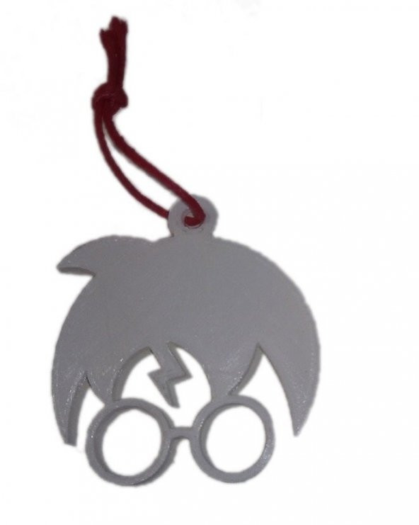 Harry Potter Yılbaşı Süsü Dekoratif Aksesuar Süs Eşyası