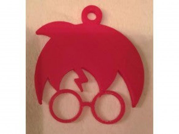 Harry Potter Yılbaşı Süsü Dekoratif Aksesuar Süs Eşyası - Resim 2