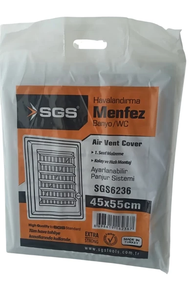 SGS HAVALANDIRMA MENFEZİ 45x55 (15 ADET)