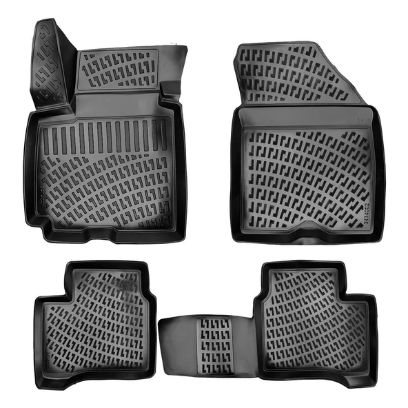 Suzuki Swift 2017 Sonrası Havuzlu Paspas ürün görseli 1