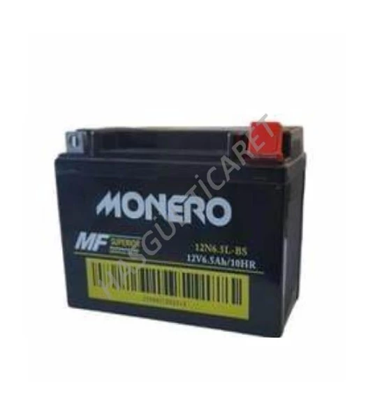 Hsgl Motorsiklet Cg Agk  12V 6.5Ah  Jelli Akü Monero 50031