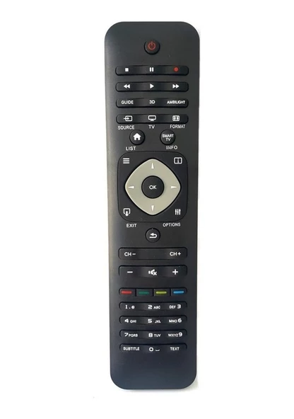 Philips 42Pfl6877K/12 3D-Led Tv Uyumlu Kumanda