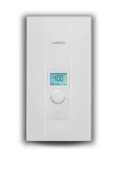 Veito Blue S 380V Elektrikli Şofben Merkezi Sistem 21 kW dijital Kablo Uzunluk Seceneklı Tamtakım Set - 3