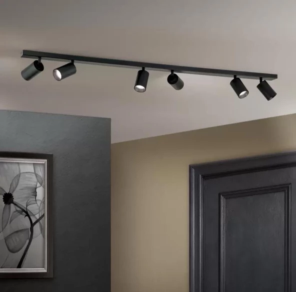 mylights 120cm panasonıc ampullu led avize   led spot led avize