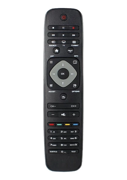 Philips Lcd Led Uzaktan Kumanda Tüm Modellere Uyumlu Smart Tuşlu