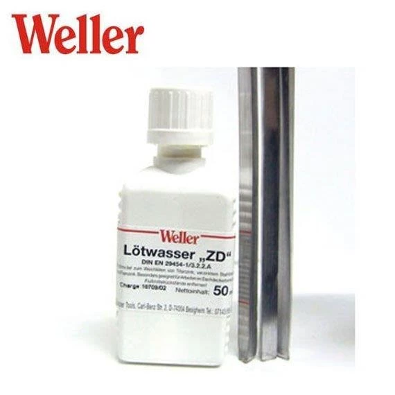 WELLER WLS120 LEHİM ÇUBUĞU + ÇÖZÜCÜSÜ