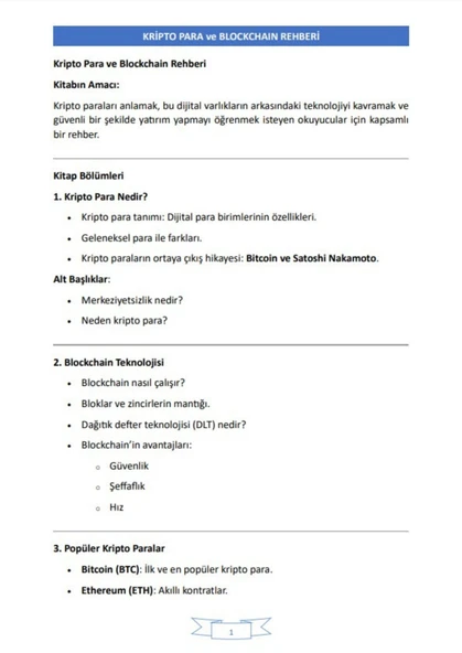 Kripto Rehberi Grafik Okumaları Kitabı - 2