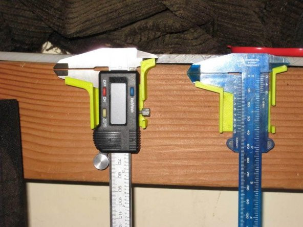 Dijital Kumpas Tutucu Duvara Sabitleme Aparatı 1 Adet Vidasız - 1