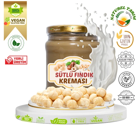 SÜTLÜ FINDIK KREMASI