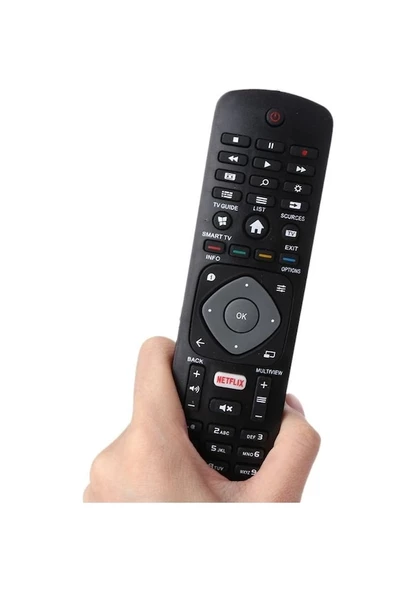 Philips 43Pus6262/12 Smart Led Tv Kumandası