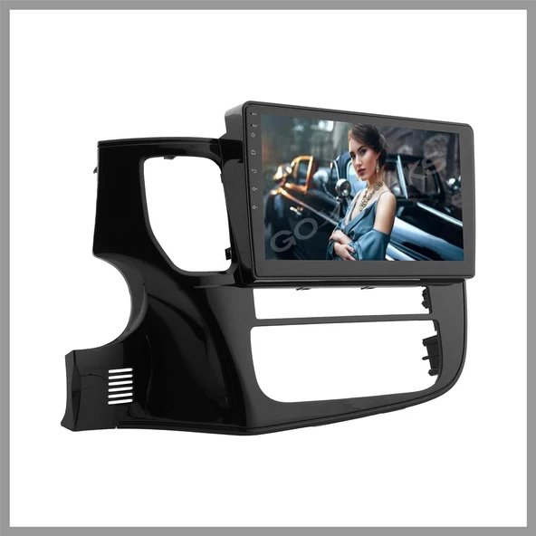 MITSUBISHI OUTLANDER 2013-2020 UYUMLU 6 GB RAM 128 GB HAFIZA ANDROID MULTIMEDIA TEYP - Resim 2