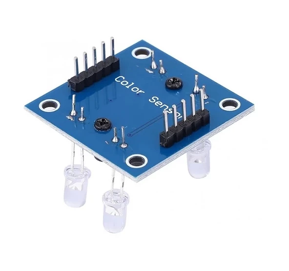TCS3200 Renk Sensörü Kartı Yuvalı GY-31 - Resim 5