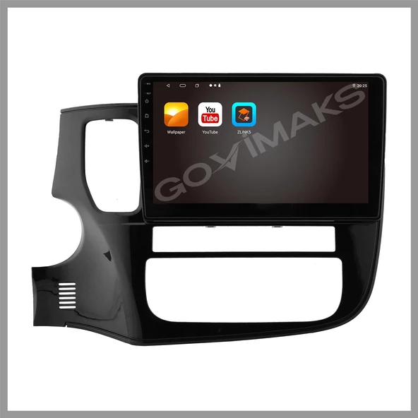 MITSUBISHI OUTLANDER 2013-2020 UYUMLU 6 GB RAM 128 GB HAFIZA ANDROID MULTIMEDIA TEYP - Resim 7