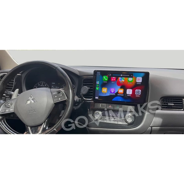 MITSUBISHI OUTLANDER 2013-2020 UYUMLU 6 GB RAM 128 GB HAFIZA ANDROID MULTIMEDIA TEYP - Resim 4