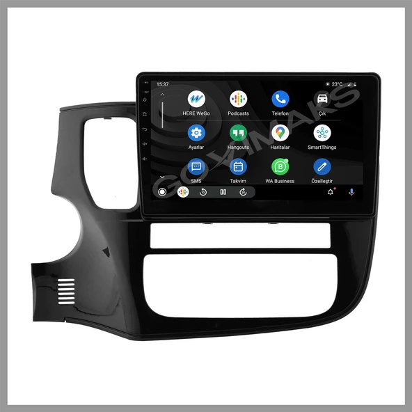 MITSUBISHI OUTLANDER 2013-2020 UYUMLU 6 GB RAM 128 GB HAFIZA ANDROID MULTIMEDIA TEYP - Resim 6