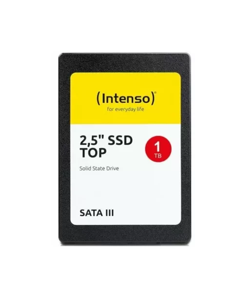 1TB intenso Top 520/500MB/s Sata III 2.5 SSD 3D NAND TLC