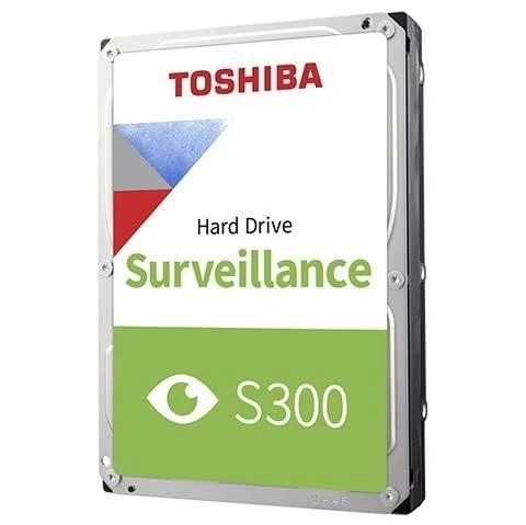 Toshiba S300 6TB 5400Rpm 256MB - HDWT860UZSVA - 2