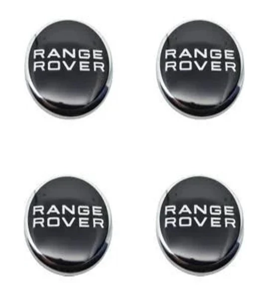 RANGE ROVER LOGOLU 56 MM JANT GÖBEK STICKER ürün görseli