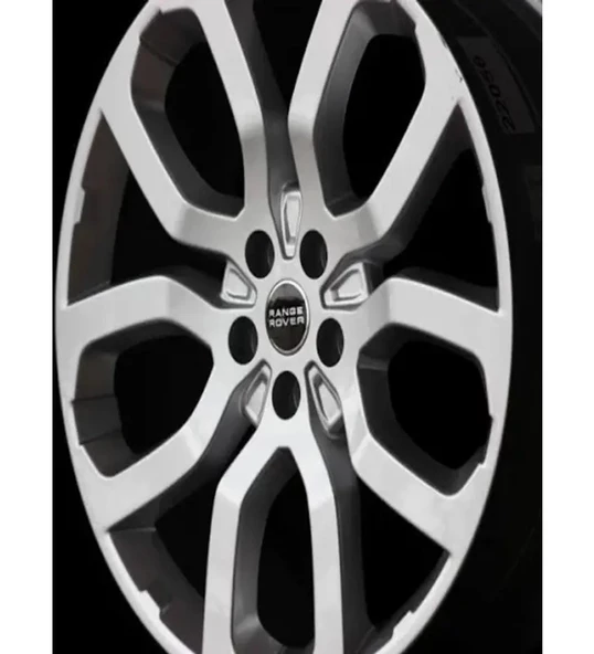 RANGE ROVER LOGOLU 56 MM JANT GÖBEK STICKER - Resim 2