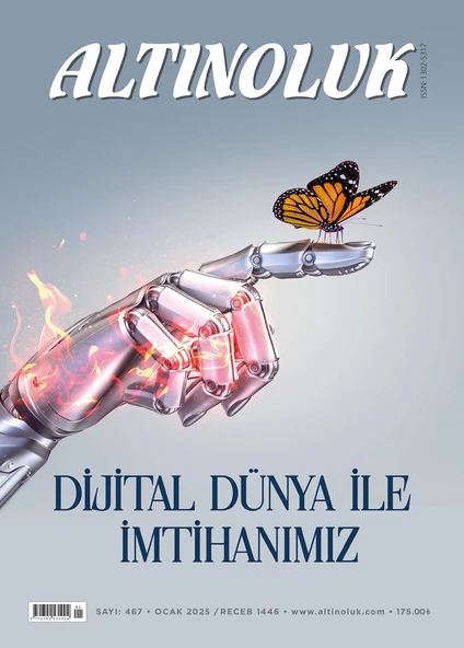 Altınoluk Dergi 467.Sayı Ocak 2025 ürün görseli 1