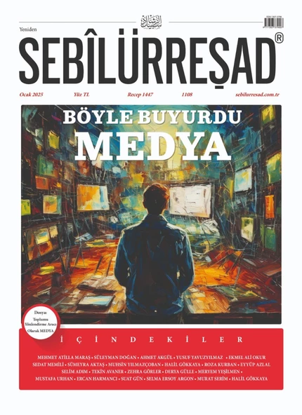 Sebilürreşad Dergi 1108. Sayı Ocak 2025 ürün görseli