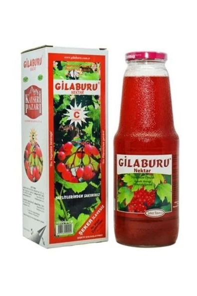 Gilaburu Suyu 1 Lt Şeker Ilavesiz