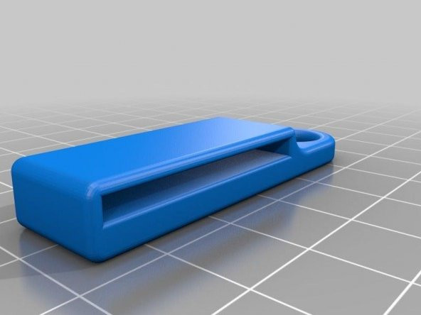 Mikro Sd Kart Anahtarlık Sabitleyici Kılıf Organizer Aparatı