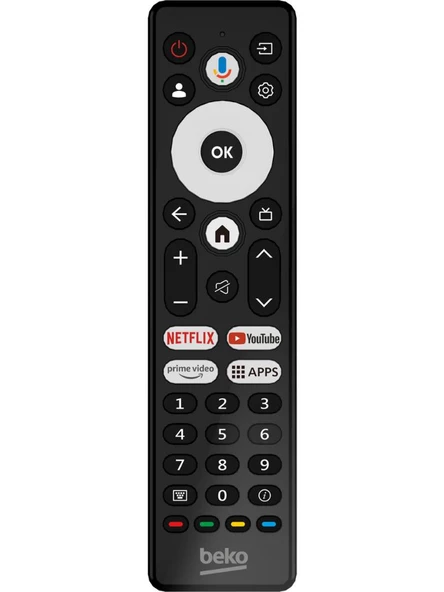 Beko B43 D 697 B Full HD 43" 109 Ekran Uydu Alıcılı Android Smart LED TV - 4