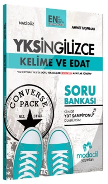 Modadil Yayınları YKS İngilizce Kelime ve Edat Soru Bankası