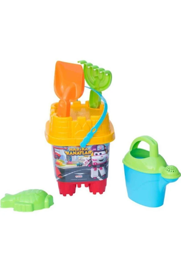 Dede Harika Kanatlar Küçük Kale Kova Seti ürün görseli