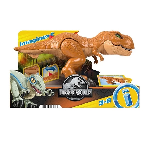 HFC04 Imaginext, Jurassic World T-Rex Aksiyonu