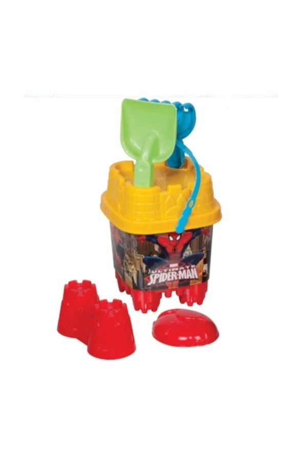 Dede Spiderman Küçük Kale Kova Seti ürün görseli