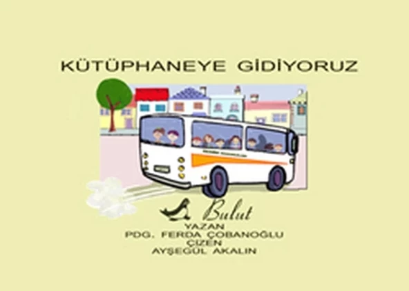 Kütüphaneye Gidiyoruz - Gezelim Görelim 1