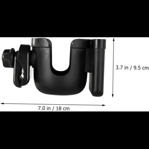 Bebek Arabası Çok Amaçlı Telefon Tutucu - 5