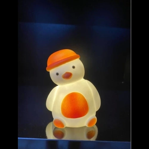 Dekoratif Işıklı Kardan Adam Figürü - Resim 3