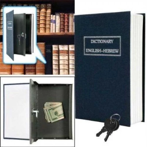 Kitap Görünümlü Gizli Kasa - 5