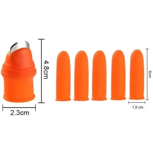 Baş Parmak Sebze Ayıklayıcı Set Kadın - 2