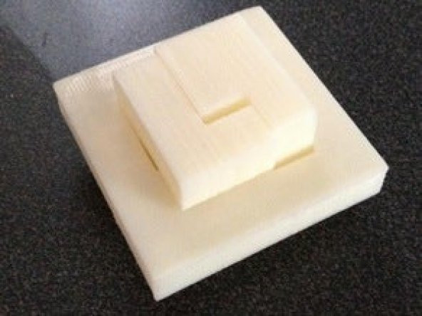 Osanori Yamamoto tarafından Bisect Cube puzzle  Organik Plastik