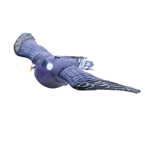 Tahtalı Güvercin Mühresi - Kanatlı - Gerçekçi Tasarım 3 Boyutlu - HDD 011W T - Resim 8