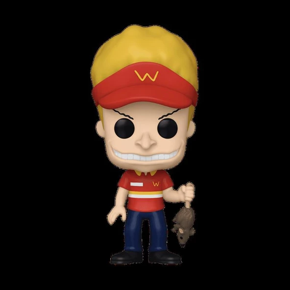 Funko Pop Television Beavis Butt-Head Beavis Burger World Uniform 1592 - Resim 2