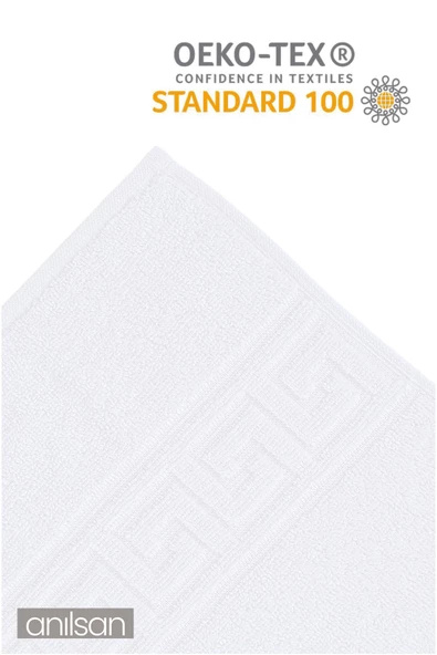 4'lü Greek Havlu Set %100Pamuk - 2 Adet El Havlusu 50x90 ve 2 Adet Banyo Havlusu 70x140 - 4