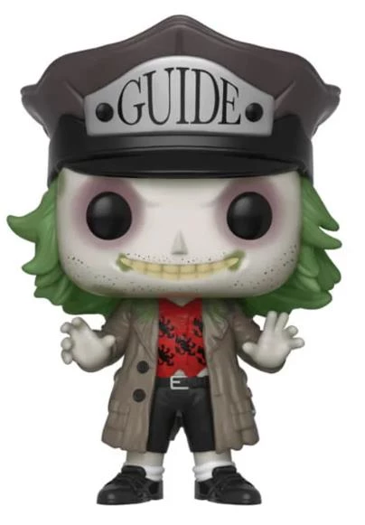 Funko Pop Movies Beetle Juice 605 - Resim 2